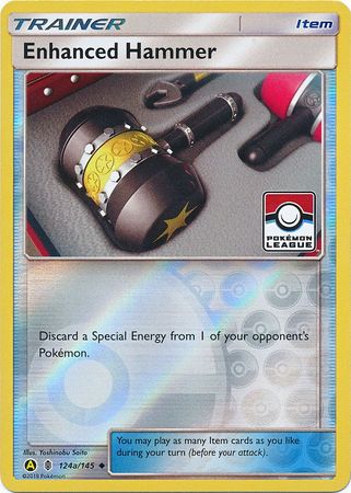 Enhanced Hammer (124a/145) (League Promo) [Sun & Moon: Guardians Rising] | Card Citadel