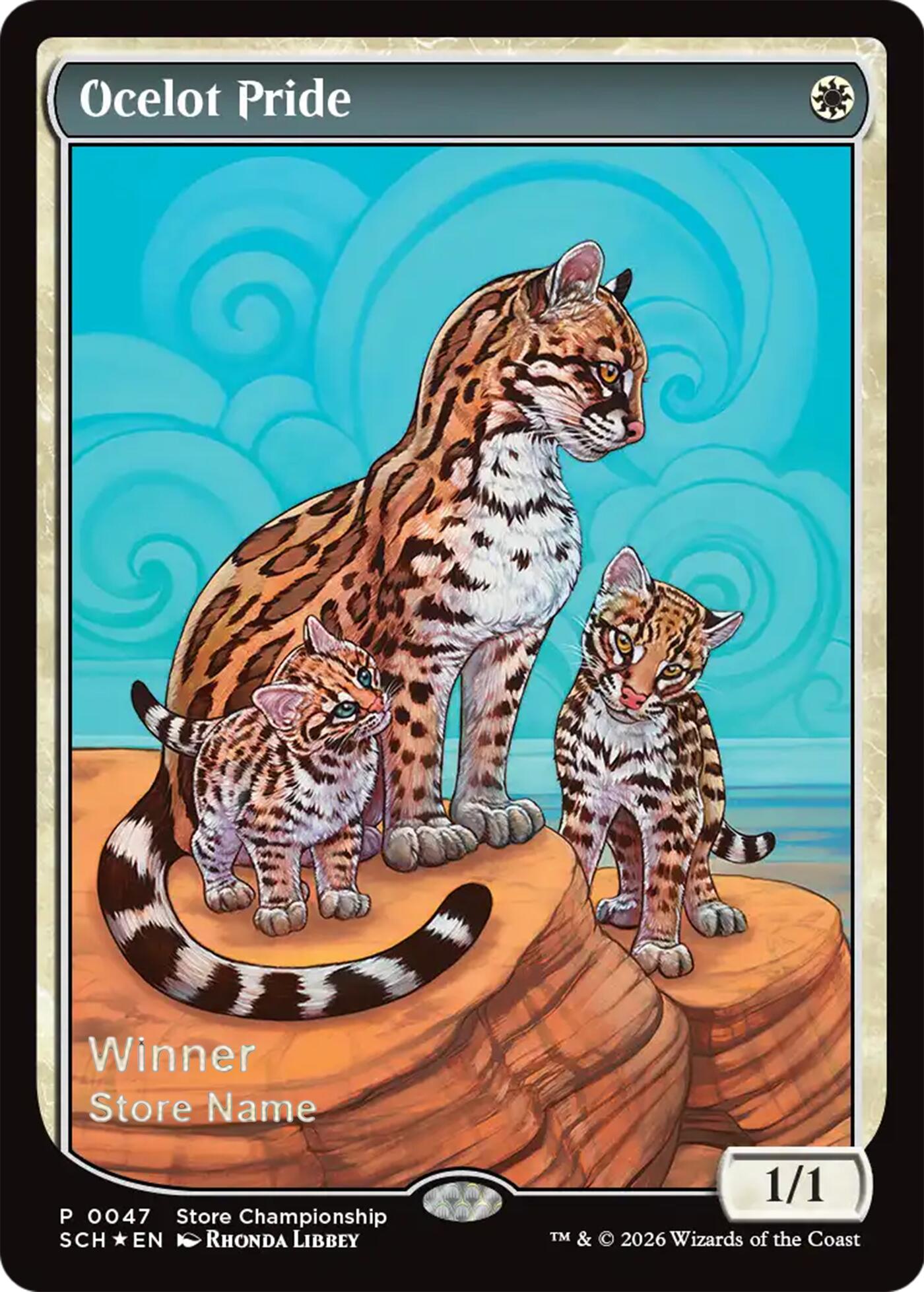 Ocelot Pride (Winner) [Store Championships 2026] | Card Citadel