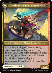 Magik, Ilyana Rasputin [Marvel: Darkhold Destiny] | Card Citadel