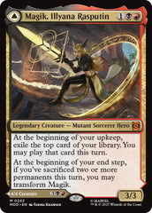 Magik, Ilyana Rasputin [Marvel: Darkhold Destiny] | Card Citadel