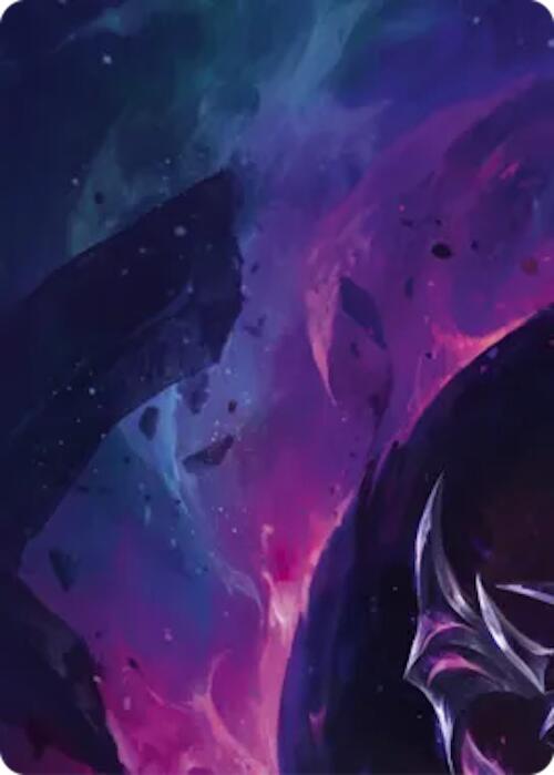 Viserai, the Forsaken // Viserai, Usurper Double Sided Art Card (Top Left) [] (GEM Pack 6) | Card Citadel