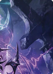 Viserai, the Forsaken // Viserai, Usurper Double Sided Art Card (Top Left) [] (GEM Pack 6) | Card Citadel