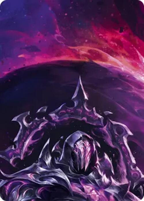 Viserai, the Forsaken // Viserai, Usurper Double Sided Art Card (Top Center) [] (GEM Pack 6) | Card Citadel