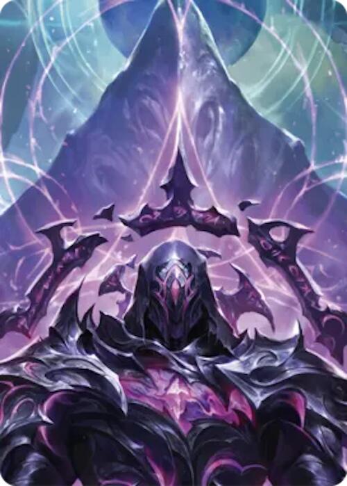Viserai, the Forsaken // Viserai, Usurper Double Sided Art Card (Top Center) [] (GEM Pack 6) | Card Citadel