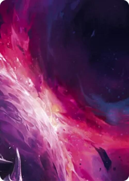 Viserai, the Forsaken // Viserai, Usurper Double Sided Art Card (Top Right) [] (GEM Pack 6) | Card Citadel