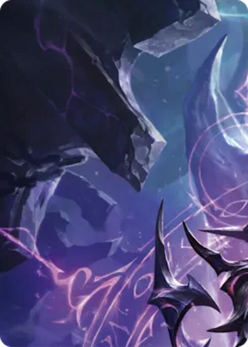 Viserai, the Forsaken // Viserai, Usurper Double Sided Art Card (Top Right) [] (GEM Pack 6) | Card Citadel
