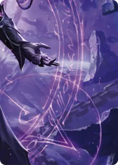 Viserai, the Forsaken // Viserai, Usurper Double Sided Art Card (Middle Left) [] (GEM Pack 6) | Card Citadel