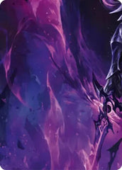 Viserai, the Forsaken // Viserai, Usurper Double Sided Art Card (Middle Left) [] (GEM Pack 6) | Card Citadel