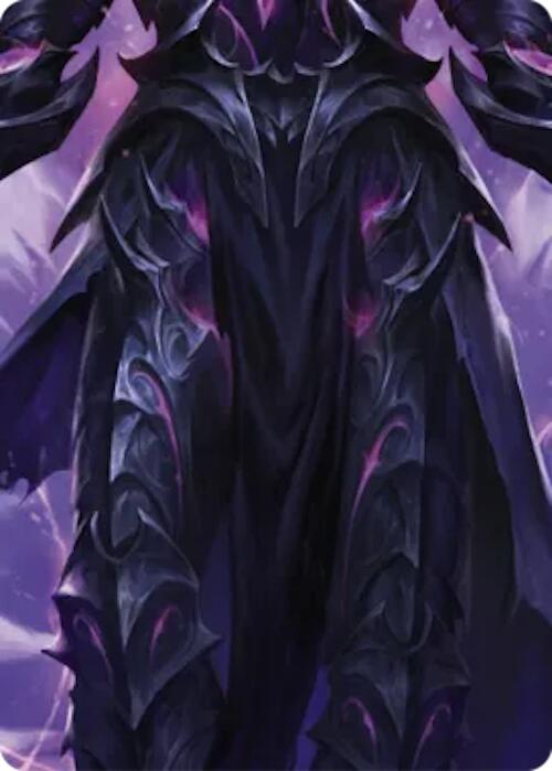 Viserai, the Forsaken // Viserai, Usurper Double Sided Art Card (Middle Center) [] (GEM Pack 6) | Card Citadel