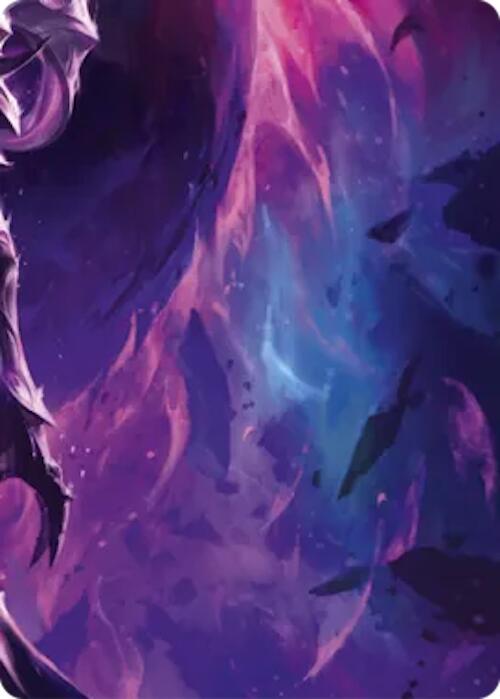 Viserai, the Forsaken // Viserai, Usurper Double Sided Art Card (Middle Right) [] (GEM Pack 6) | Card Citadel