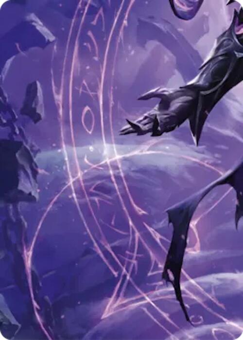 Viserai, the Forsaken // Viserai, Usurper Double Sided Art Card (Middle Right) [] (GEM Pack 6) | Card Citadel