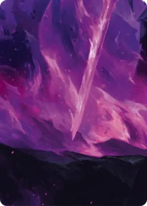 Viserai, the Forsaken // Viserai, Usurper Double Sided Art Card (Bottom Left) [] (GEM Pack 6) | Card Citadel