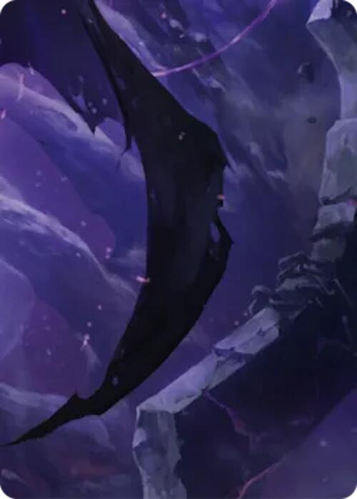 Viserai, the Forsaken // Viserai, Usurper Double Sided Art Card (Bottom Left) [] (GEM Pack 6) | Card Citadel