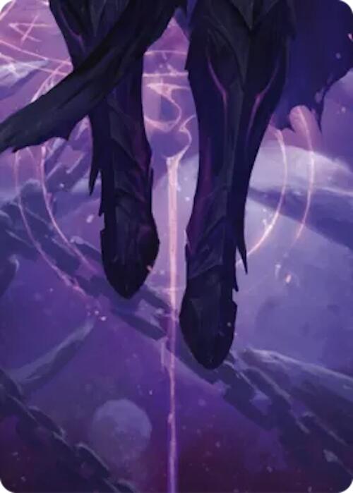 Viserai, the Forsaken // Viserai, Usurper Double Sided Art Card (Bottom Center) [] (GEM Pack 6) | Card Citadel