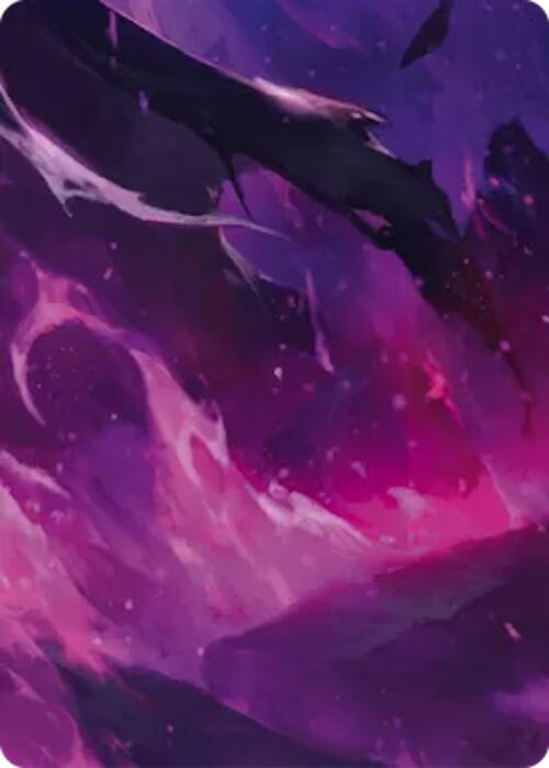 Viserai, the Forsaken // Viserai, Usurper Double Sided Art Card (Bottom Right) [] (GEM Pack 6) | Card Citadel