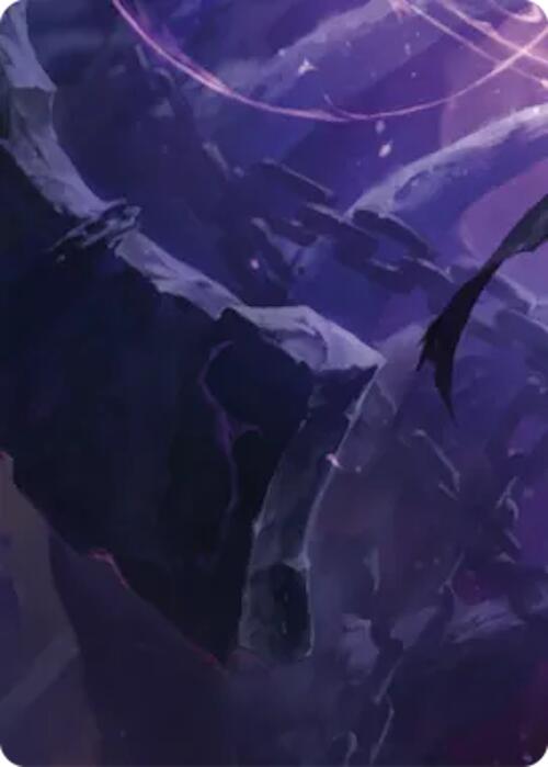 Viserai, the Forsaken // Viserai, Usurper Double Sided Art Card (Bottom Right) [] (GEM Pack 6) | Card Citadel