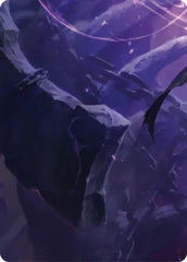 Viserai, the Forsaken // Viserai, Usurper Double Sided Art Card (Bottom Right) [] (GEM Pack 6) | Card Citadel
