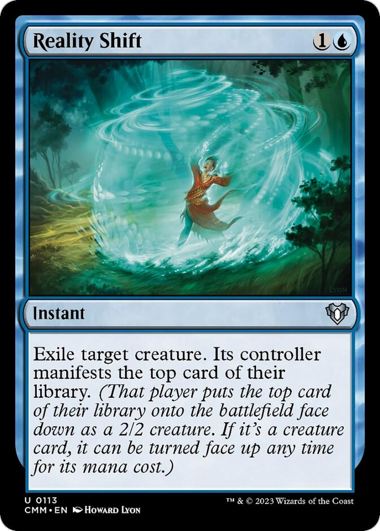 Reality Shift [Commander Masters] | Card Citadel