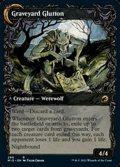 Graveyard Trespasser // Graveyard Glutton (Showcase Equinox) [Innistrad: Midnight Hunt] | Card Citadel