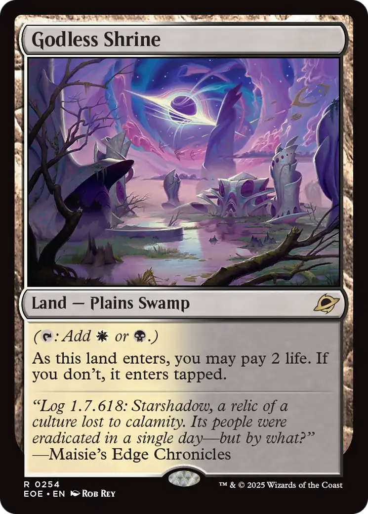 Godless Shrine [Edge of Eternities] | Card Citadel