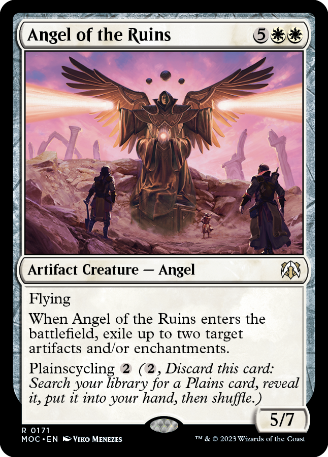 Angel of the Ruins [March of the Machine Commander] | Card Citadel