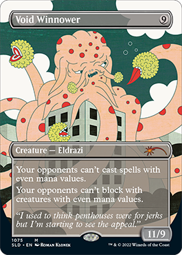 Void Winnower (Borderless) [Secret Lair Drop Series] | Card Citadel
