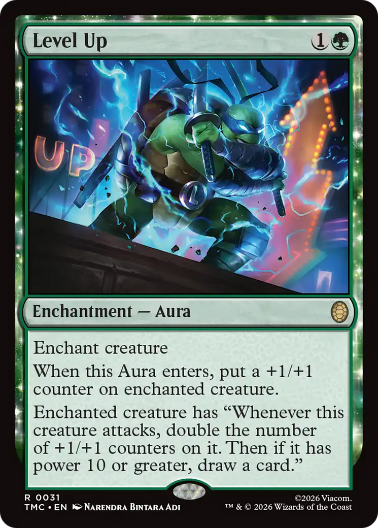 Level Up [Teenage Mutant Ninja Turtles Commander] | Card Citadel