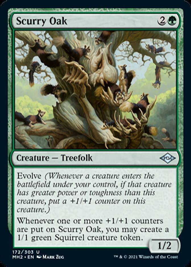 Scurry Oak [Modern Horizons 2] | Card Citadel