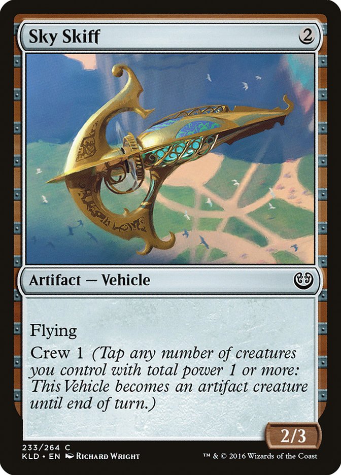 Sky Skiff [Kaladesh] | Card Citadel