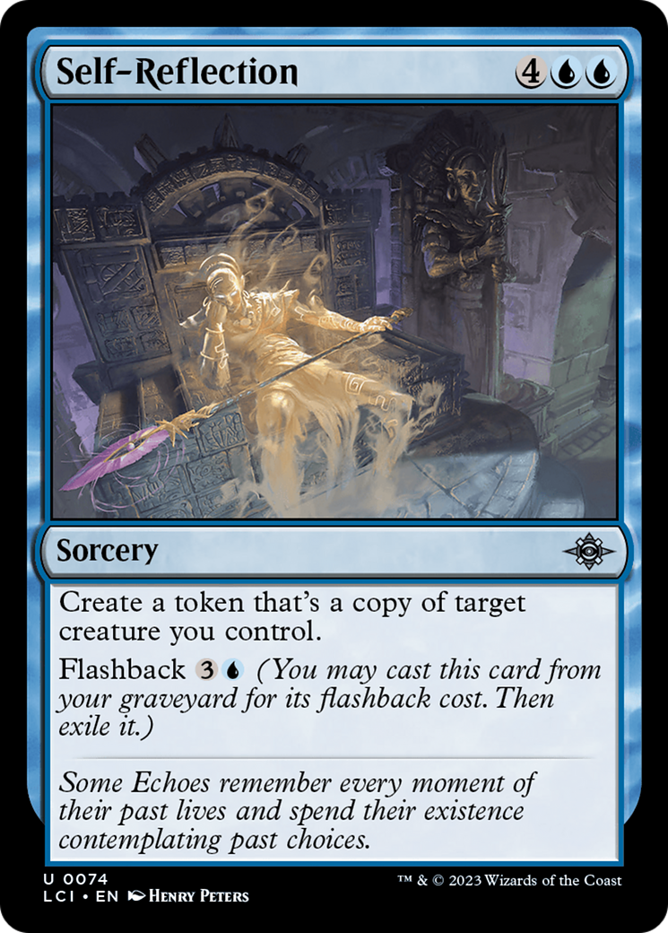 Self-Reflection [The Lost Caverns of Ixalan] | Card Citadel