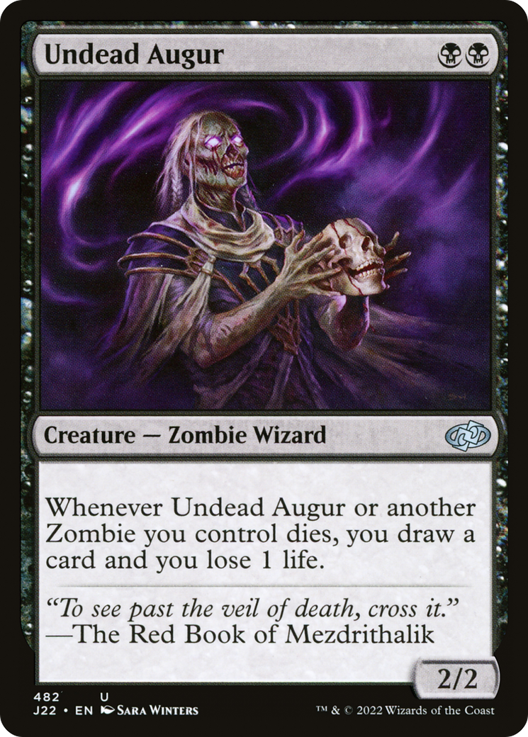 Undead Augur [Jumpstart 2022] | Card Citadel