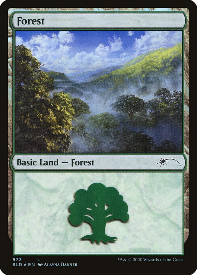 Forest (Lands) (573) [Secret Lair Drop Promos] | Card Citadel