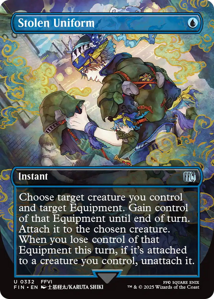 Stolen Uniform (Borderless) [FINAL FANTASY] | Card Citadel