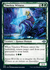 Timeless Witness (Sketch) [Modern Horizons 2] | Card Citadel