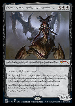 Sheoldred, Whispering One (Phyrexian) [Secret Lair Drop Series] | Card Citadel