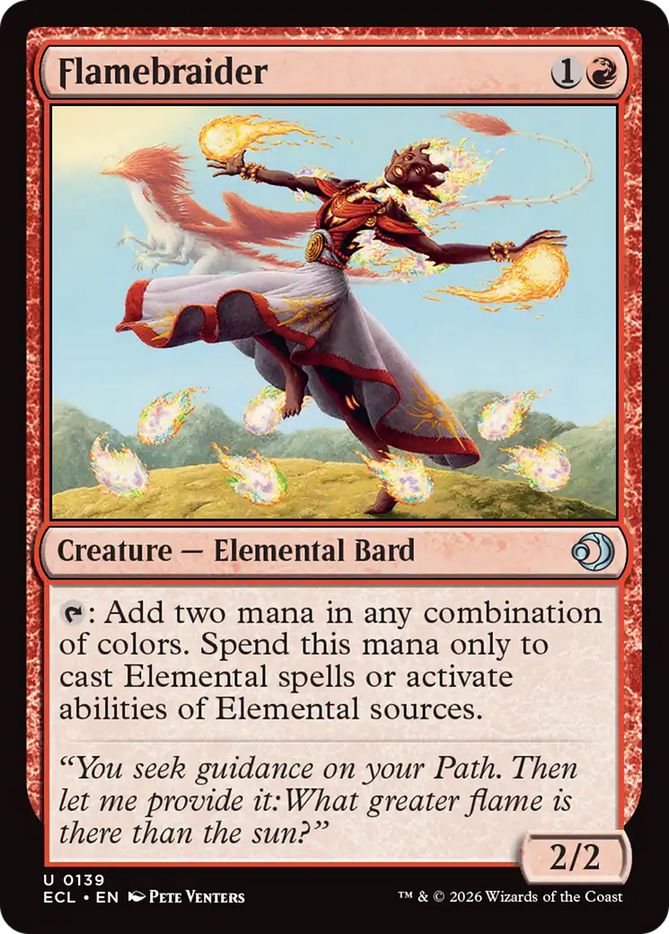 Flamebraider [Lorwyn Eclipsed] | Card Citadel