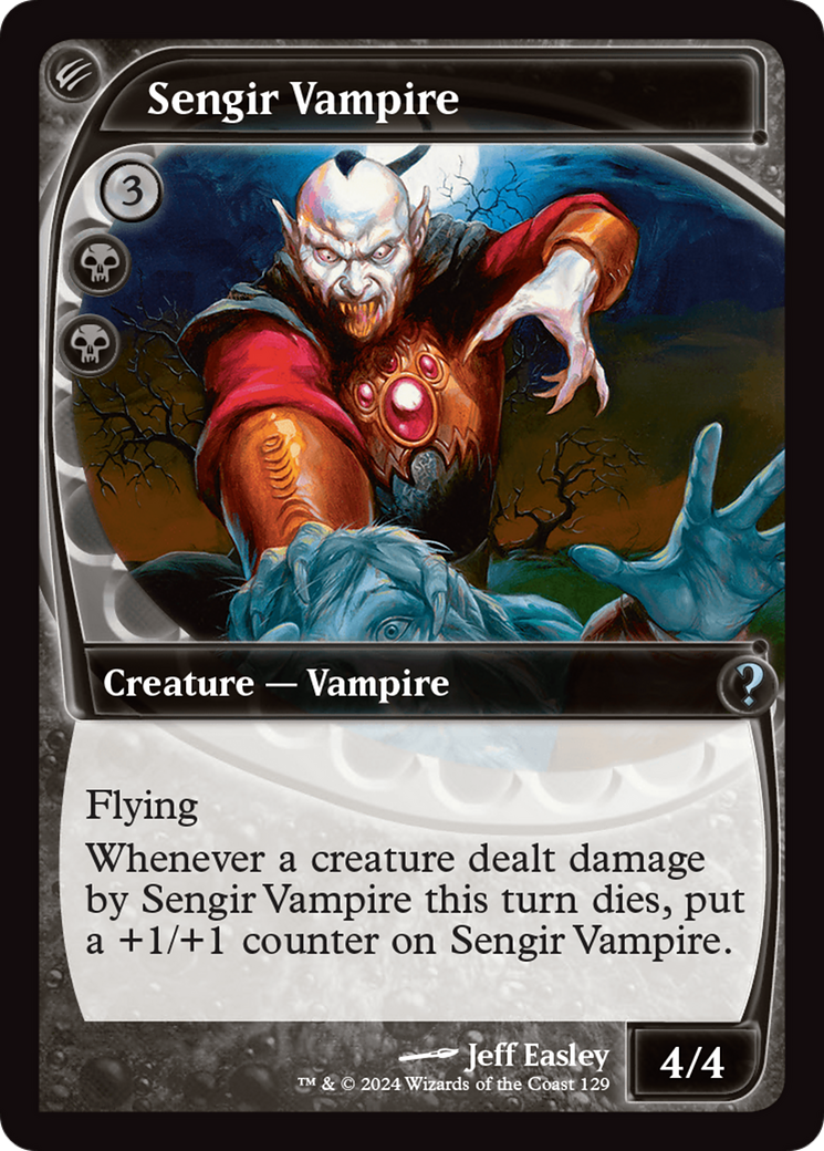 Sengir Vampire (Future Sight) [Mystery Booster 2] | Card Citadel