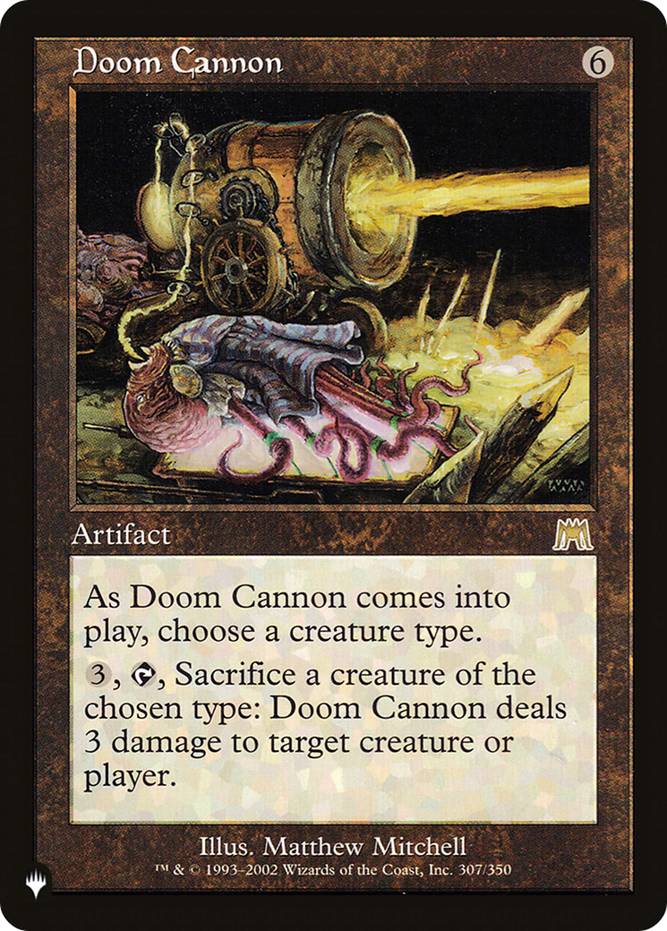 Doom Cannon [The List] | Card Citadel