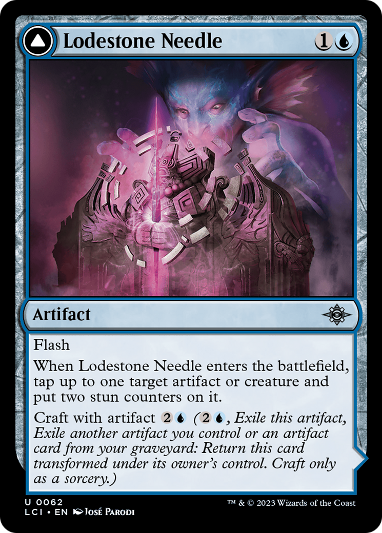 Lodestone Needle // Guidestone Compass [The Lost Caverns of Ixalan] | Card Citadel