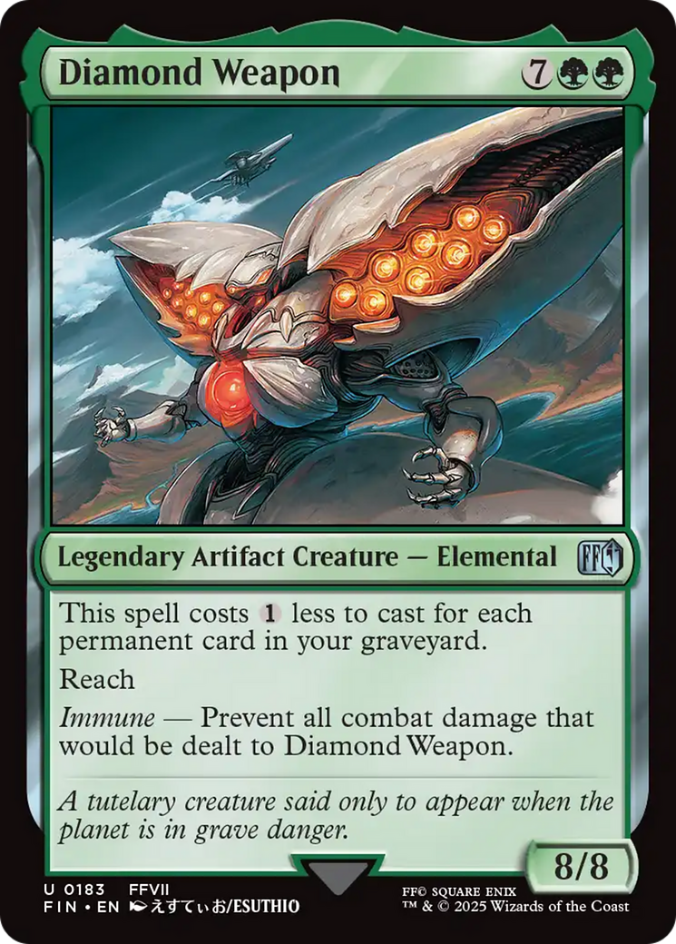 Diamond Weapon [FINAL FANTASY] | Card Citadel