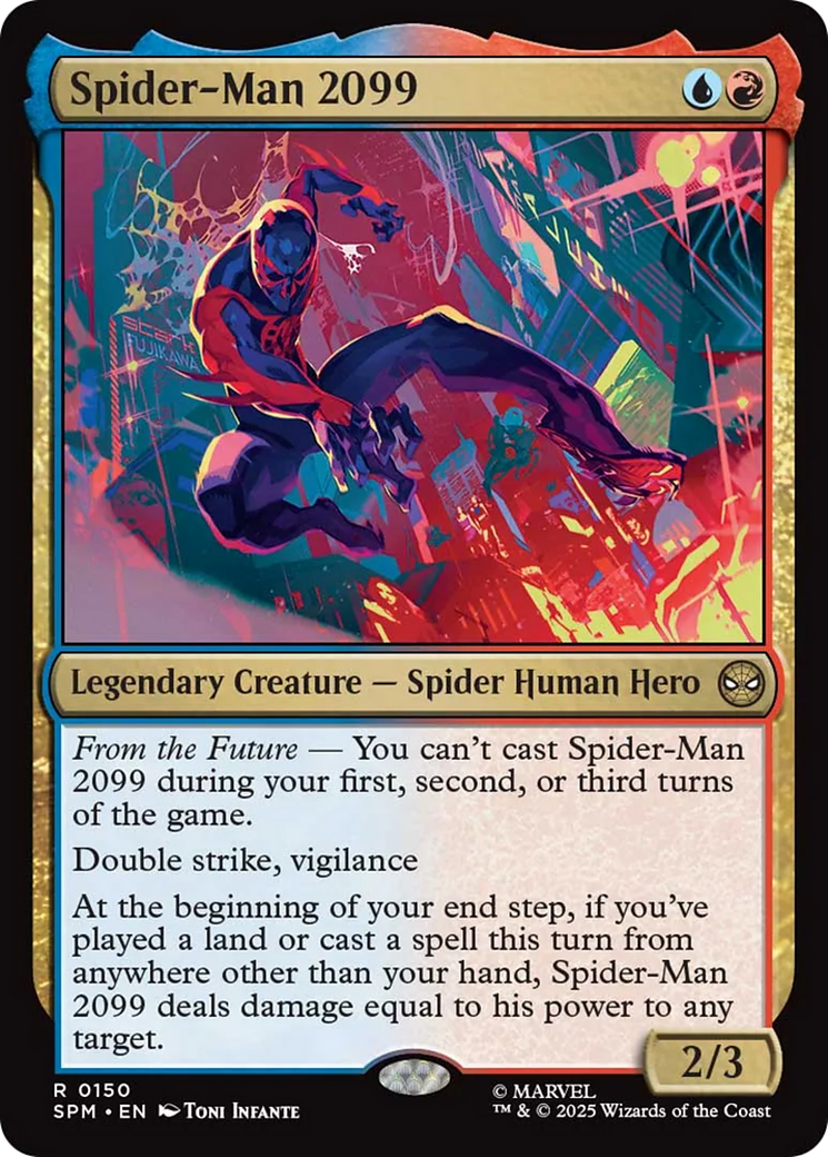 Spider-Man 2099 [Marvel's Spider-Man] | Card Citadel