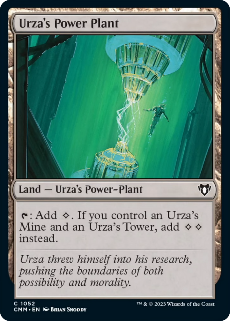 Urza's Power Plant [Commander Masters] | Card Citadel