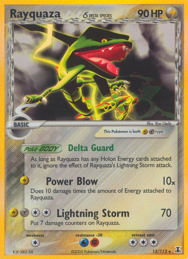 Rayquaza (13/113) (Delta Species) [EX: Delta Species] | Card Citadel