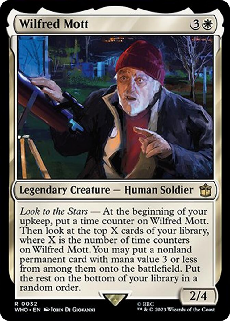 Wilfred Mott [Doctor Who] | Card Citadel
