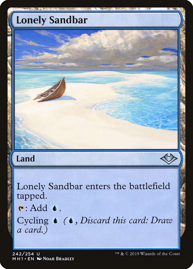 Lonely Sandbar [Modern Horizons] | Card Citadel