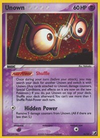 Unown (N) (N/28) [EX: Unseen Forces] | Card Citadel