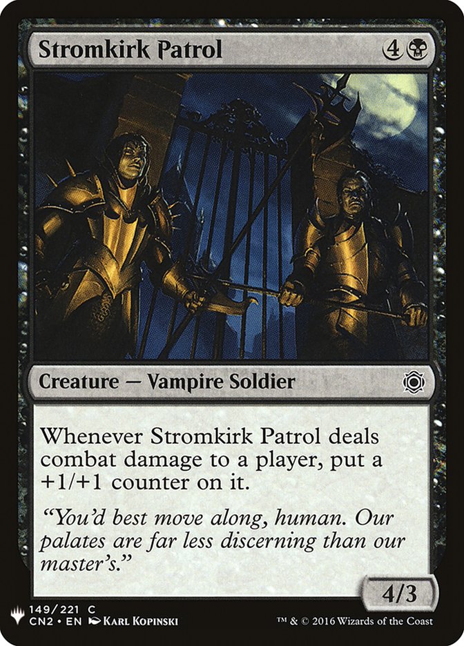 Stromkirk Patrol [Mystery Booster] | Card Citadel