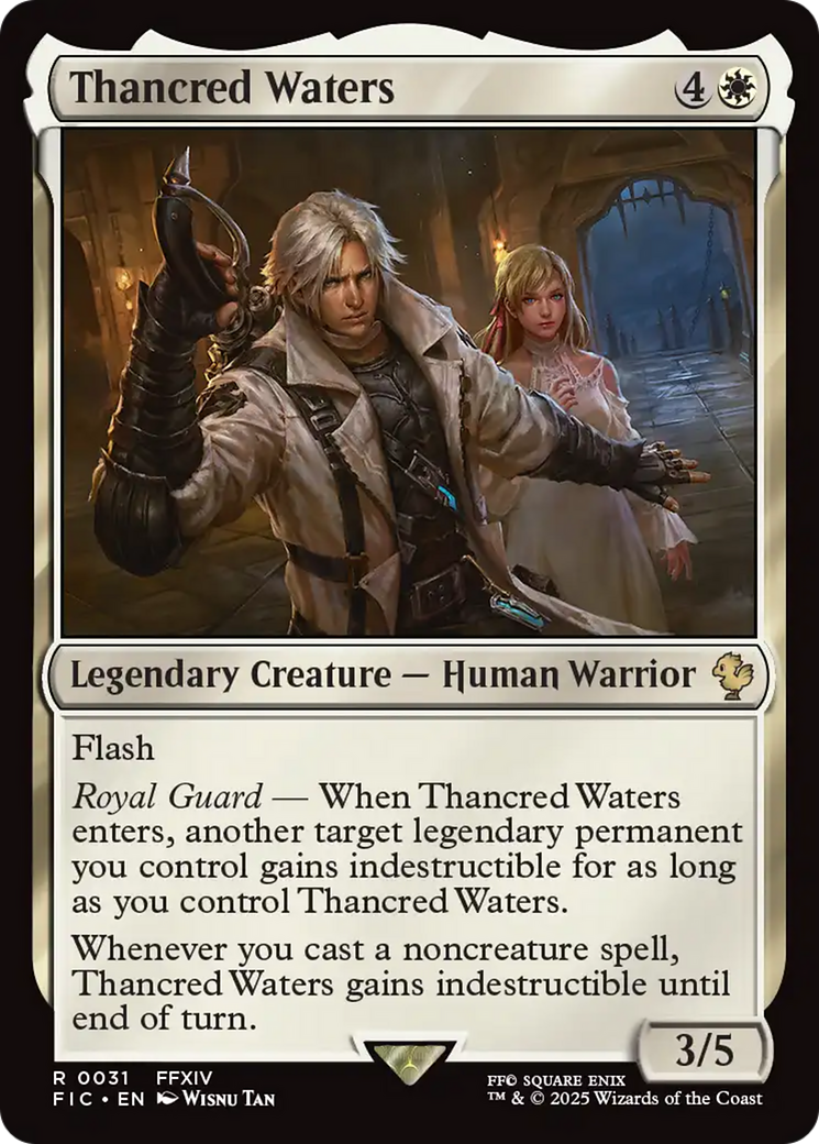 Thancred Waters [FINAL FANTASY Commander] | Card Citadel