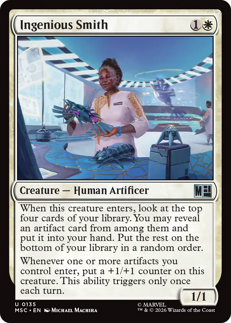 Ingenious Smith [Marvel Super Heroes Commander] | Card Citadel