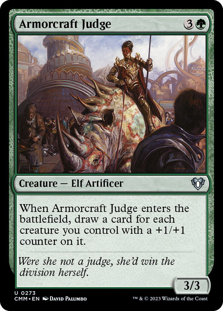 Armorcraft Judge [Commander Masters] | Card Citadel